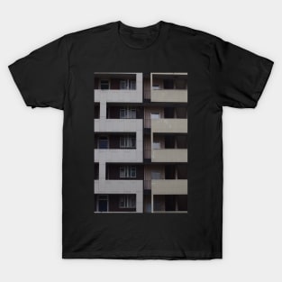 A View of Modernist Architecture, London T-Shirt